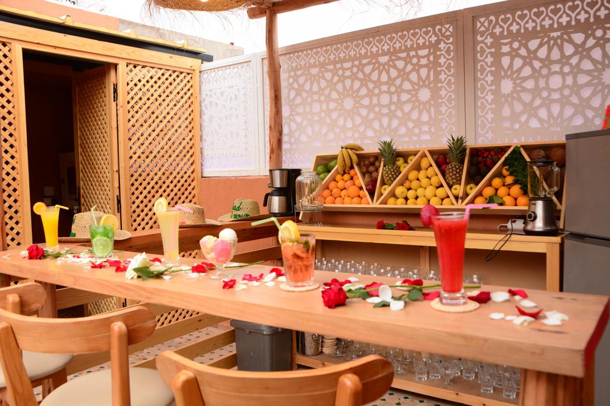 Riad Bab Nour Marrakesh Ngoại thất bức ảnh